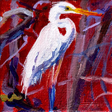 Load image into Gallery viewer, White Heron
