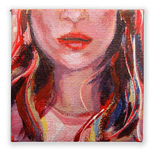 Load image into Gallery viewer, Anonymous-Portret-2-LG-painting-miniature-people-5x5-cm-no.584-basis-on-white
