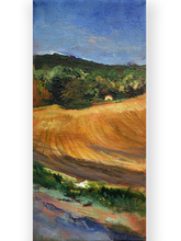 Load image into Gallery viewer, La-douce-france-1-LG-landscapes-paintlikeabirdsings-painting-landscape-10x20cm-basis