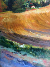 Load image into Gallery viewer, La-douce-france-1-LG-landscapes-paintlikeabirdsings-painting-landscape-10x20cm-detail