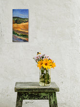 Load image into Gallery viewer, La-douce-france-1-LG-landscapes-paintlikeabirdsings-painting-landscape-10x20cm-interior-1