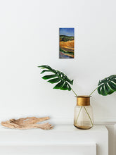 Load image into Gallery viewer, La-douce-france-1-LG-landscapes-paintlikeabirdsings-painting-landscape-10x20cm-interior-2