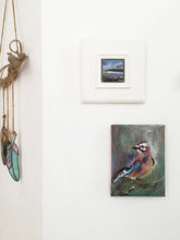 Load image into Gallery viewer, Little-Young-Jay-LG-LoveliesGems-paintlikeabirdsings-painting-birds-13x18cm-interior-white-2