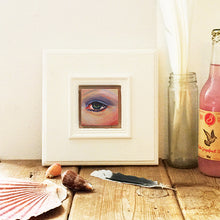 Load image into Gallery viewer, Look-Of-Love-LG-painting-miniature-people-5x5-cm-no.579-interior-1