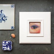 Load image into Gallery viewer, Look-Of-Love-LG-painting-miniature-people-5x5-cm-no.579-interior-2