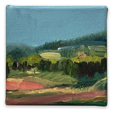 Load image into Gallery viewer, View-from-montlauzun-LG-landscape-painting-10x10-cm-on-white
