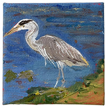 Load image into Gallery viewer, Heron On The Waterfront
