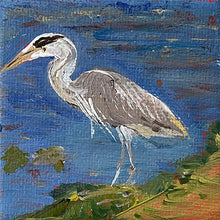Load image into Gallery viewer, Heron On The Waterfront