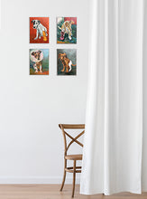 Load image into Gallery viewer, sad-dogs-3-LG-paintlikeabirdsings-painting-dogs-18x24cm-interior-with-4
