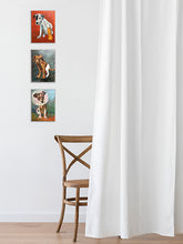 Load image into Gallery viewer, sad-dogs-3-LG-paintlikeabirdsings-painting-dogs-18x24cm-interior-with-three