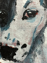 Load image into Gallery viewer, sad-dogs-1-LG-paintlikeabirdsings-painting-dogs-18x24cm-detail.jpg