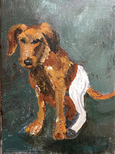 Load image into Gallery viewer, sad-dogs-2-LG-paintlikeabirdsings-painting-dogs-18x24cm-basis.jpg
