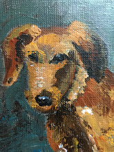 Load image into Gallery viewer, sad-dogs-2-LG-paintlikeabirdsings-painting-dogs-18x24cm-detail.jpg