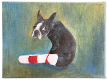 Load image into Gallery viewer, sad-dogs-4-LG-paintlikeabirdsings-painting-dogs-18x24cm-basis-on-white