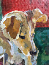 Load image into Gallery viewer, sad-dogs-5-LG-paintlikeabirdsings-painting-dogs-24x18cm-detail.jpg
