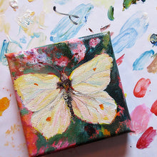 Load image into Gallery viewer, Yellow Lemon Butterfly