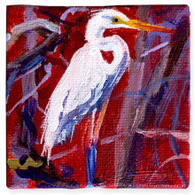 Load image into Gallery viewer, White Heron
