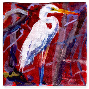 White Heron