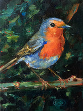 Load image into Gallery viewer, Happy-Go-Lucky-LG-LoveliesGems-paintlikeabirdsings-painting-birds-13x18cm-basis-2.jpg
