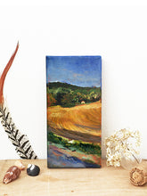 Load image into Gallery viewer, La-douce-france-1-LG-landscapes-paintlikeabirdsings-painting-landscape-10x20cm-interior-standing
