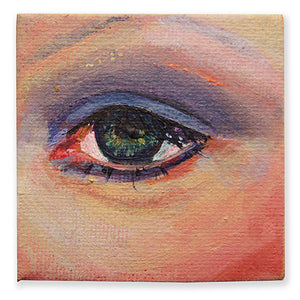 Look-Of-Love-LG-painting-miniature-people-5x5-cm-no.579-basis-on-white