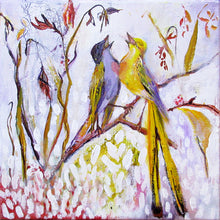 Load image into Gallery viewer, LG, Lovelies Gems, Birds, Painting, #paintlikeabirdsings #loveliesgems
