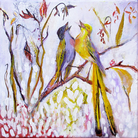 LG, Lovelies Gems, Birds, Painting, #paintlikeabirdsings #loveliesgems