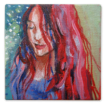 Load image into Gallery viewer, Starling-Anna-LG-painting-miniature-people-5x5-cm-no.1065-basis-on-white
