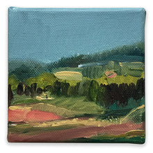 Load image into Gallery viewer, View-from-montlauzun-LG-landscape-painting-10x10-cm-on-white
