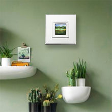 Load image into Gallery viewer, greenery-LG-painting-miniature-landscape-5x5-cm-no.495-interior-green
