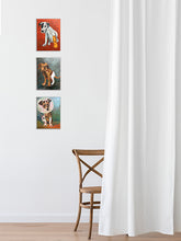 Load image into Gallery viewer, sad-dogs-1-LG-paintlikeabirdsings-painting-dogs-18x24cm-interior.jpg

