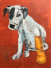 Load image into Gallery viewer, sad-dogs-1-LG-paintlikeabirdsings-painting-dogs-18x24cm-basis.jpg
