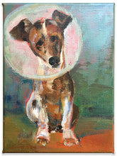 Load image into Gallery viewer, sad-dogs-3-LG-paintlikeabirdsings-painting-dogs-18x24cm-basis-on-white
