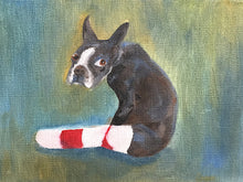 Load image into Gallery viewer, sad-dogs-4-LG-paintlikeabirdsings-painting-dogs-18x24cm-basis
