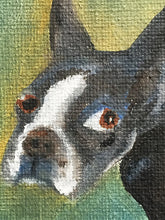 Load image into Gallery viewer, sad-dogs-4-LG-paintlikeabirdsings-painting-dogs-18x24cm-detail
