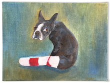 Load image into Gallery viewer, sad-dogs-4-LG-paintlikeabirdsings-painting-dogs-18x24cm-basis-on-white
