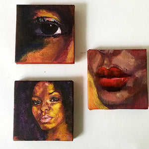 set-of-3-LG-3x-painting-miniature-people-each-5x5-cm-square